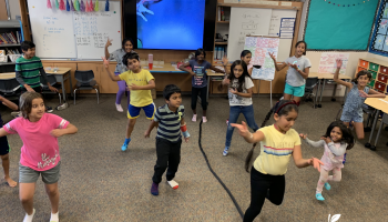 BollyFusion Dance Class at Amador Elementary