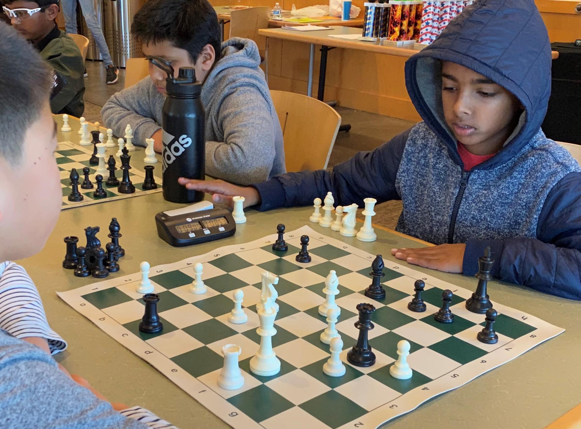 Chess Academy after school program at Dublin Elementary Schools
