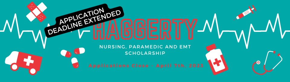 Haggerty $1000 Nursing, Paramedic and EMT scholarships applications opens
