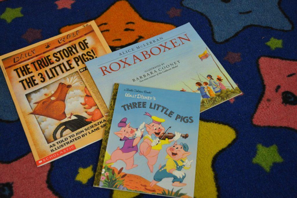 Story Books for Afterschool Lessons