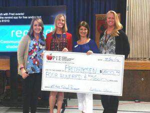 DPIE Afterschool Program Gives Back to Home Schools