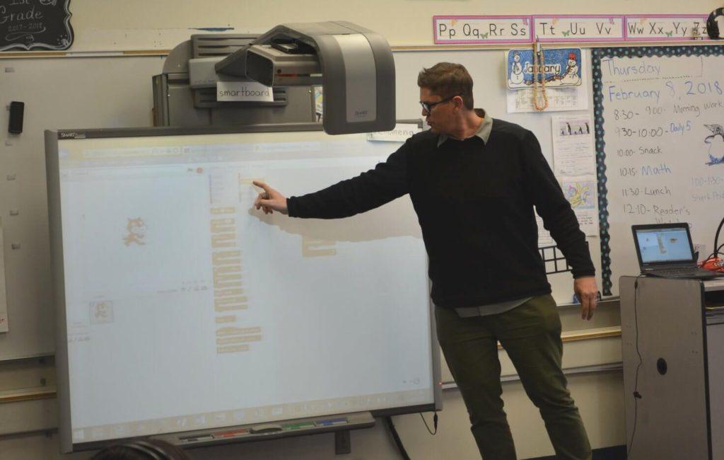 osicki teaches coding