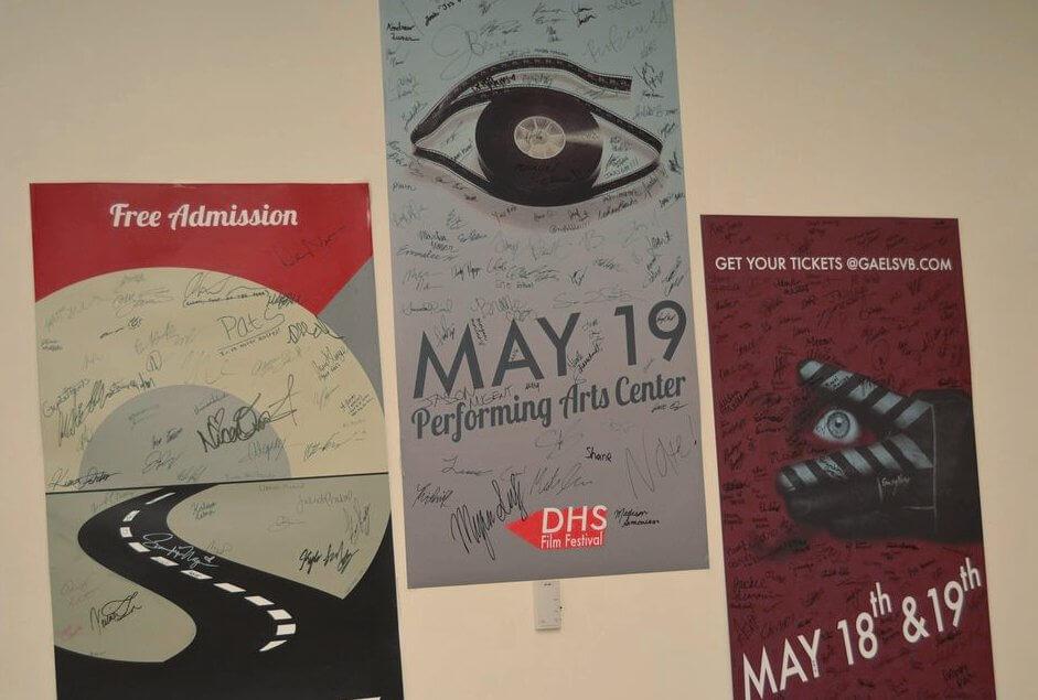 dhs film festival posters