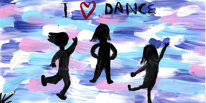 I love dance 