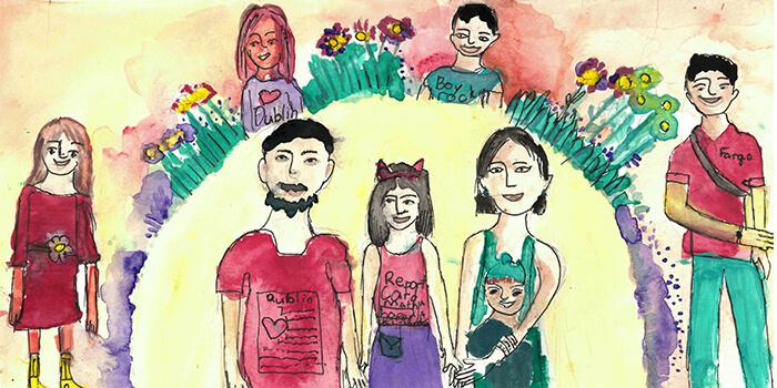 art contest 2018 Aarna P