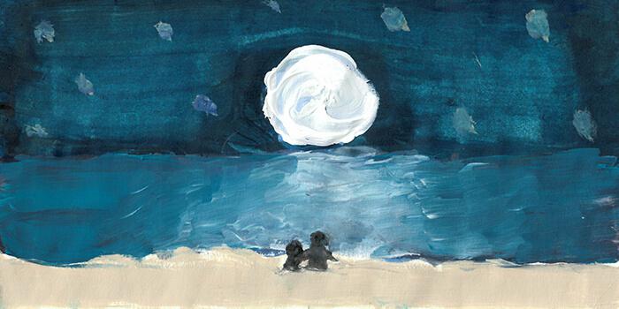 art contest painting by Greeshma Adiga 