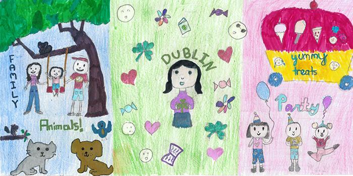  Isha Parekh – Grade 4 Green Elementary School 