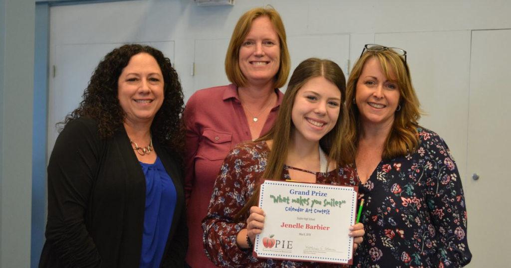 DHS Senior and Grand Prize winner Jenelle Barbier