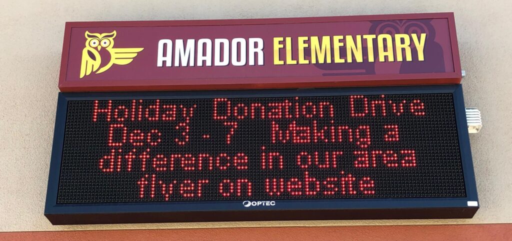 amador elementary
