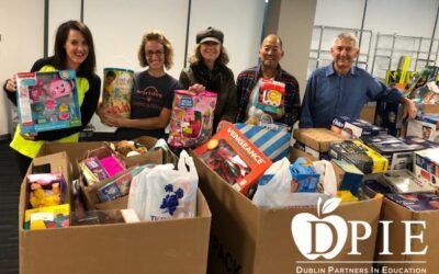 DPIE Joins Tri-Valley Organizations to Make the Holidays Brighter