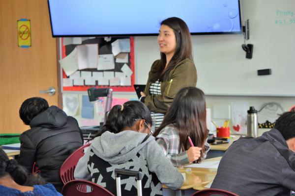 megan wasson teaching class