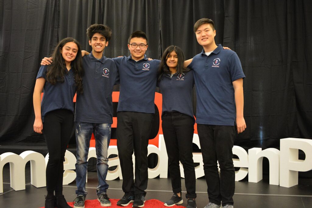 Members of the Dublin High School InvenTeam