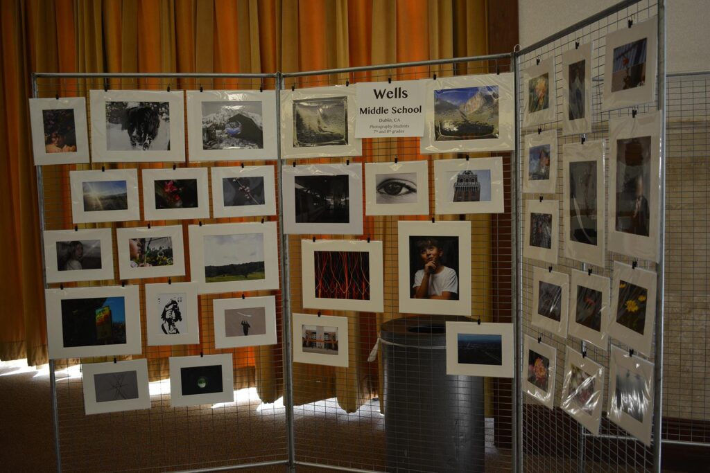 Photography by Wells Middle School 7th and 8th Graders