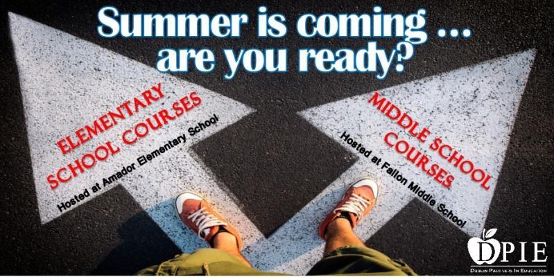 ready for summer email banner