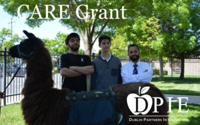 CARE Grant Causes “Llama Takeover” at Valley High School