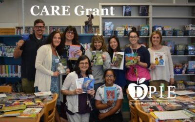 CARE Grant Will Help to Make Dublin Elementary School Sharks Prolific Readers