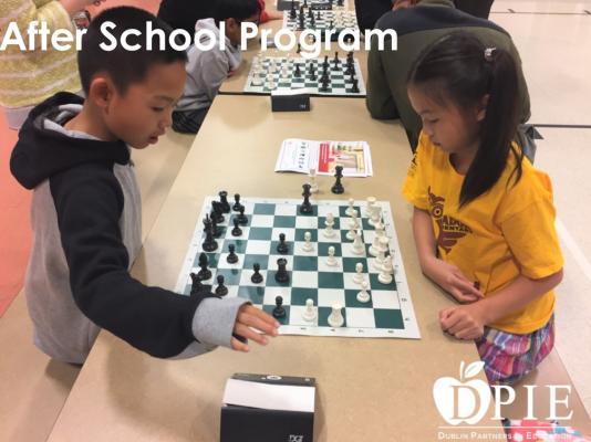 kids playing chess