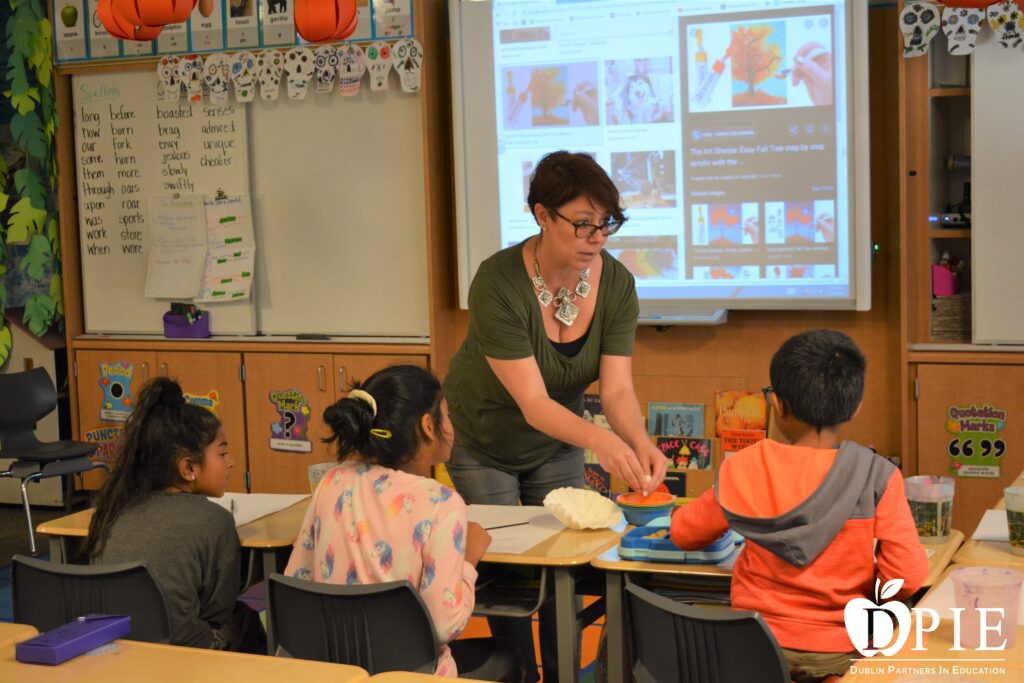 Art Class at Amador Elementary