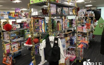DPIE Contributes to Hugely Successful Holiday Pop Up Shop