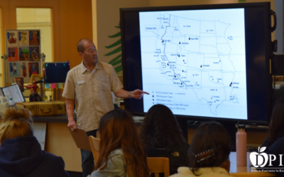 DPIE Delivers Historical Element of World War II to Dublin High School History Students