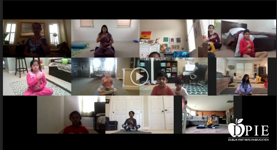 yoga online lesson
