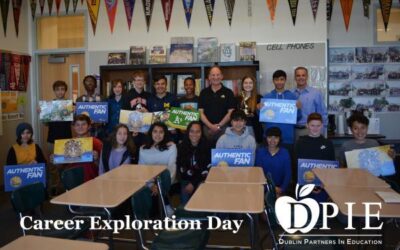 Career Diversity Encouraged Through DPIE Supported Middle School Career Fairs