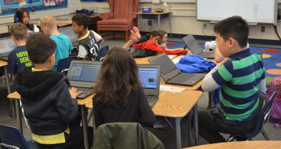 DPIE afterschool coding class