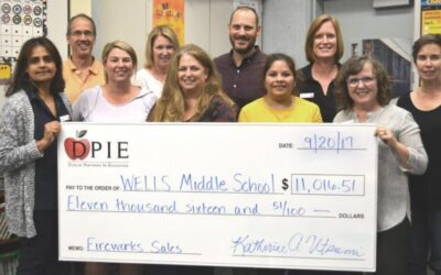 Summer Fireworks Sales Brings Needed Funds to Wells PFC