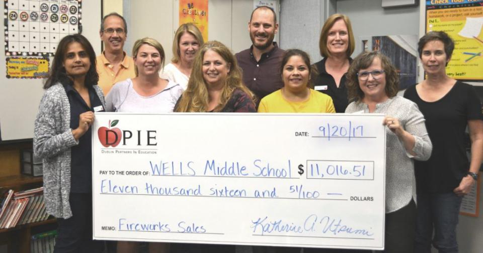 Summer Fireworks Sales Brings Needed Funds to Wells PFC