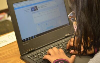 Kolb Elementary Students Discover the Importance of Keyboarding After School