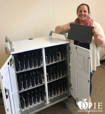 $150,000 Technology Grant to the DUSD Schools