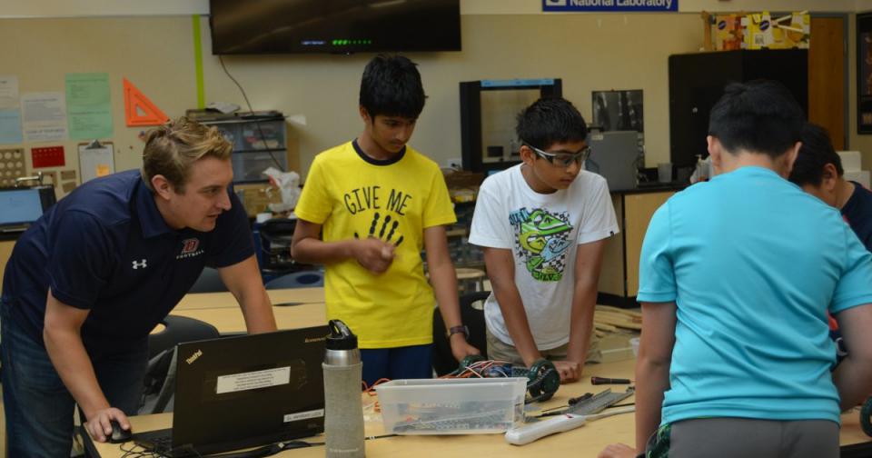 middle school program 2018