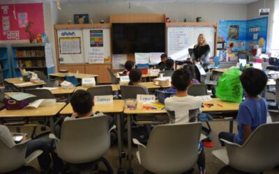 Amador Elementary Students Blend Reading and Engineering in DPIE Afterschool Program