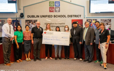 DPIE Gives Back $150,000 to Dublin Unified School District
