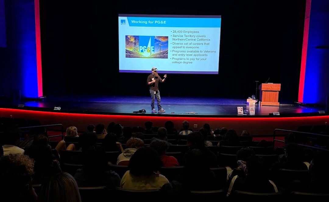 DPIE and PG&E Team Up to Inspire Future Leaders