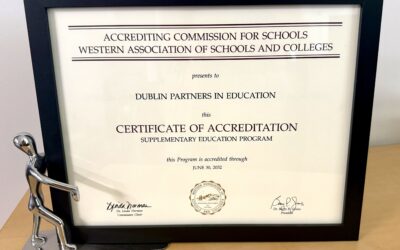 Dublin Partners in Education (DPIE) Earns Accreditation from WASC