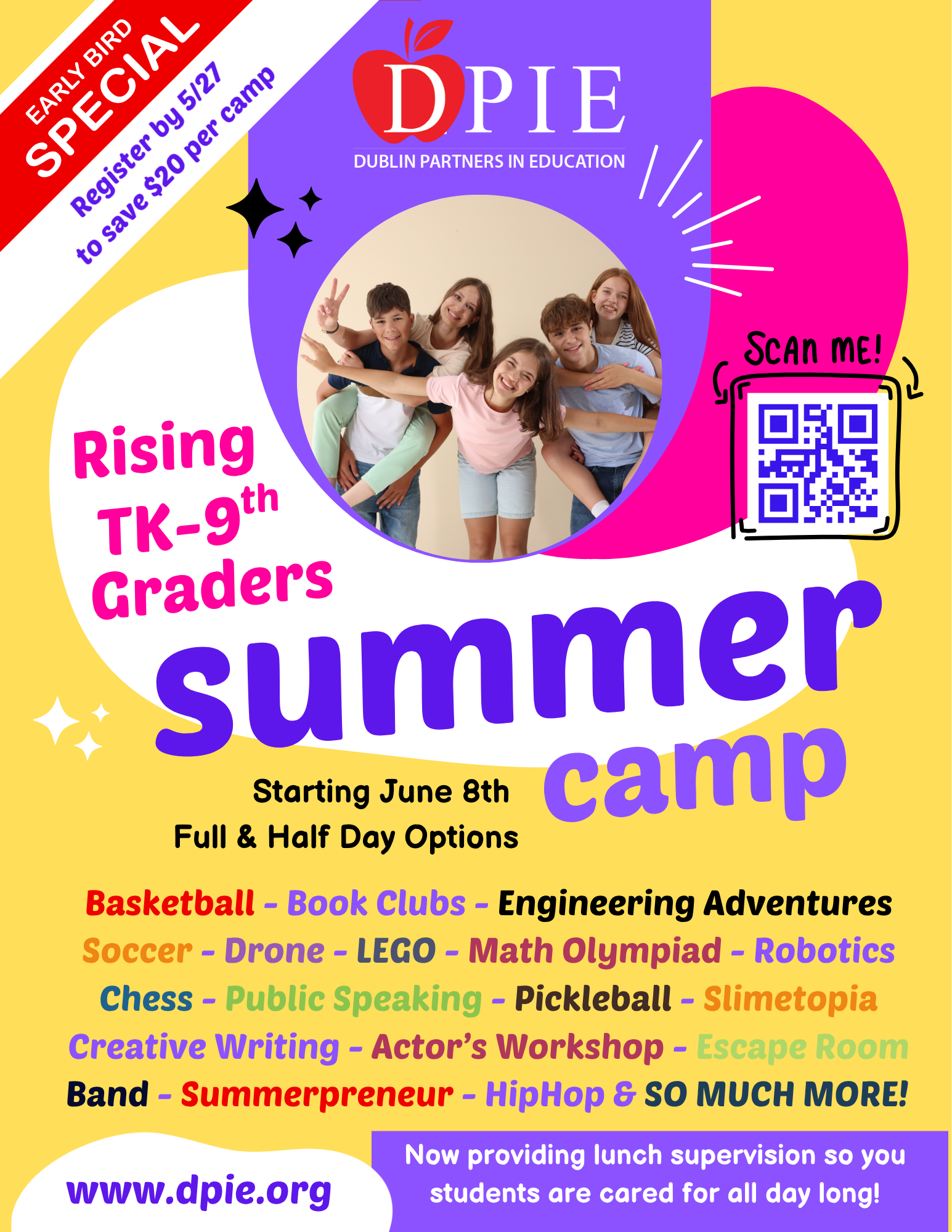 winter afterschool classes